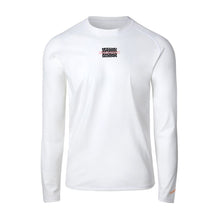 Load image into Gallery viewer, Barrel Mens Move RelaxFit Rashguard-WHITE - White / S - Rashguards | BARREL HK