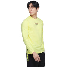 Load image into Gallery viewer, Barrel Mens Move RelaxFit Rashguard-YELLOW - Rashguards | BARREL HK
