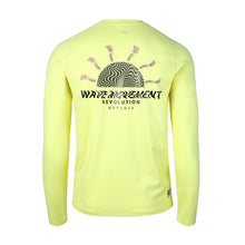 Load image into Gallery viewer, Barrel Mens Move RelaxFit Rashguard-YELLOW - Rashguards | BARREL HK