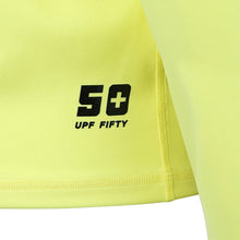 Load image into Gallery viewer, Barrel Mens Move RelaxFit Rashguard-YELLOW - Rashguards | BARREL HK
