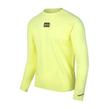Load image into Gallery viewer, Barrel Mens Move RelaxFit Rashguard-YELLOW - Rashguards | BARREL HK