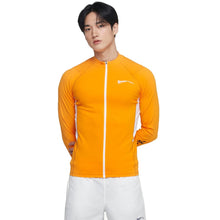 Load image into Gallery viewer, Barrel Mens Move Zip-Up Rashguard-ORANGE - Rashguards | BARREL HK