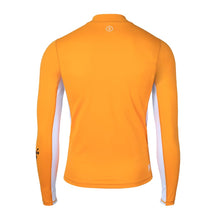 Load image into Gallery viewer, Barrel Mens Move Zip-Up Rashguard-ORANGE - Rashguards | BARREL HK