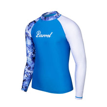 Load image into Gallery viewer, Barrel Mens Ocean Pattern Rashguard-LEAF - Rashguards | BARREL HK