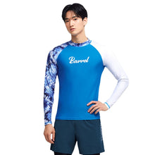Load image into Gallery viewer, Barrel Mens Ocean Pattern Rashguard-LEAF - Rashguards | BARREL HK