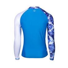 Load image into Gallery viewer, Barrel Mens Ocean Pattern Rashguard-LEAF - Rashguards | BARREL HK