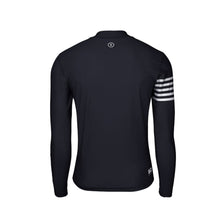 Load image into Gallery viewer, Barrel Mens Ocean ZipUp Rashguard-BLACK - Rashguards | BARREL HK