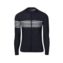Load image into Gallery viewer, Barrel Mens Ocean ZipUp Rashguard-BLACK - Black / S - Rashguards | BARREL HK
