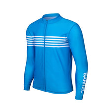 Load image into Gallery viewer, Barrel Mens Ocean ZipUp Rashguard-BLUE - Rashguards | BARREL HK