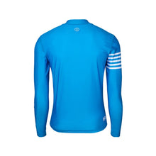 Load image into Gallery viewer, Barrel Mens Ocean ZipUp Rashguard-BLUE - Rashguards | BARREL HK
