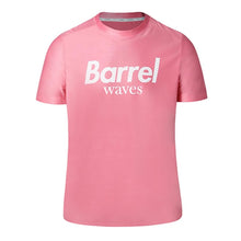 Load image into Gallery viewer, Barrel Mens Peak Short Sleeve Rashguard-ROSE PINK - XS / Rose Pink - Rashguards | BARREL HK