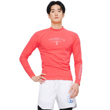 Load image into Gallery viewer, Barrel Mens Volley Rashguard-RED - Rashguards | BARREL HK