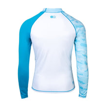 Load image into Gallery viewer, Barrel Mens Volley Rashguard-WAVE - Rashguards | BARREL HK