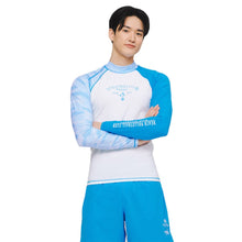 Load image into Gallery viewer, Barrel Mens Volley Rashguard-WAVE - Rashguards | BARREL HK