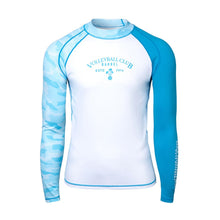 Load image into Gallery viewer, Barrel Mens Volley Rashguard-WAVE - Wave / XS - Rashguards | BARREL HK