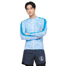 Load image into Gallery viewer, Barrel Mens Volley Zip-Up Rashguard-WAVE - Rashguards | BARREL HK