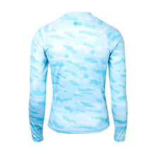 Load image into Gallery viewer, Barrel Mens Volley Zip-Up Rashguard-WAVE - Rashguards | BARREL HK