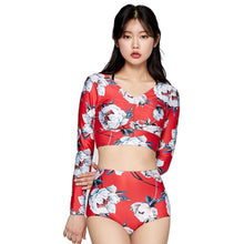 Load image into Gallery viewer, Barrel Womens Bonny Crop Rashguard-MADONNA - Rashguards | BARREL HK