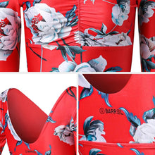 Load image into Gallery viewer, Barrel Womens Bonny Crop Rashguard-MADONNA - Rashguards | BARREL HK
