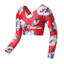 Load image into Gallery viewer, Barrel Womens Bonny Crop Rashguard-MADONNA - Rashguards | BARREL HK