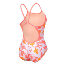 Load image into Gallery viewer, Barrel Womens Floral 2T VBack Swimsuit-CORAL - Swimsuits | BARREL HK