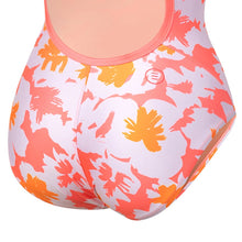 Load image into Gallery viewer, Barrel Womens Floral 2T VBack Swimsuit-CORAL - Swimsuits | BARREL HK