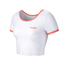 Load image into Gallery viewer, Barrel Womens Joy Crop Rashguard-WHITE - White / S - Rashguards | BARREL HK
