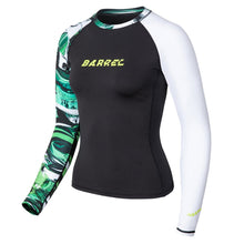 Load image into Gallery viewer, Barrel Womens Move Pattern Rashguard-NEO WAVE - Rashguards | BARREL HK