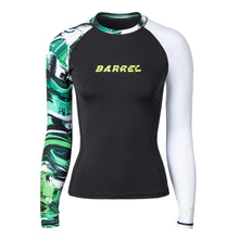 Load image into Gallery viewer, Barrel Womens Move Pattern Rashguard-NEO WAVE - Neo Wave / S - Rashguards | BARREL HK