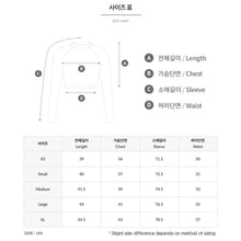 Load image into Gallery viewer, Barrel Womens Ocean Crop ZipUp Rashguard-BLUE - Rashguards | BARREL HK