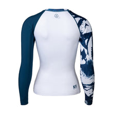 Load image into Gallery viewer, Barrel Womens Ocean Rashguard-FLOWER - Rashguards | BARREL HK