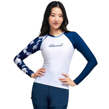 Load image into Gallery viewer, Barrel Womens Ocean Rashguard-FLOWER - Rashguards | BARREL HK