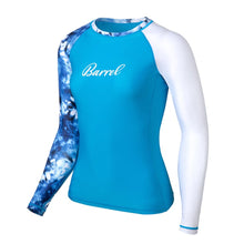 Load image into Gallery viewer, Barrel Womens Ocean Rashguard-LEAF - Rashguards | BARREL HK