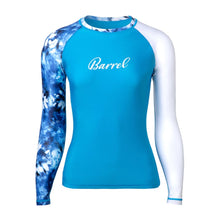 Load image into Gallery viewer, Barrel Womens Ocean Rashguard-LEAF - Leaf / XS - Rashguards | BARREL HK