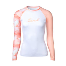 Load image into Gallery viewer, Barrel Womens Ocean Rashguard-SHARA - Shara / XS - Rashguards | BARREL HK