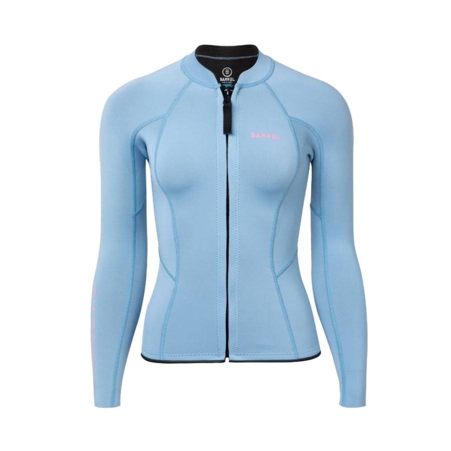 Barrel Womens Standard 2mm Neoprene JacketBLUE Barrel Hong Kong