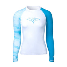 Load image into Gallery viewer, Barrel Womens Volley Rashguard-WAVE - Wave / XS - Rashguards | BARREL HK