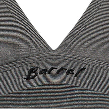 Load image into Gallery viewer, Barre Women Glow Bra Top-BLACK