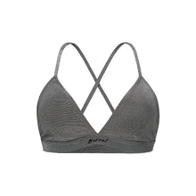 Load image into Gallery viewer, Barre Women Glow Bra Top-BLACK