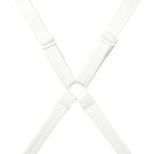 Load image into Gallery viewer, Barre Women Zip-Up Bra Top-WHITE