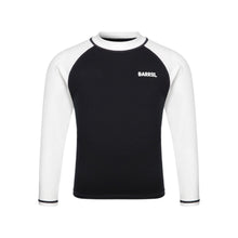 Load image into Gallery viewer, Barrel Kids Essential Colorblock Rashguard-BLACK