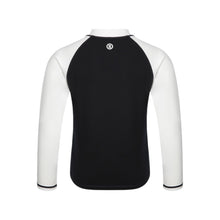 Load image into Gallery viewer, Barrel Kids Essential Colorblock Rashguard-BLACK