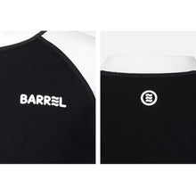Load image into Gallery viewer, Barrel Kids Essential Colorblock Rashguard-BLACK