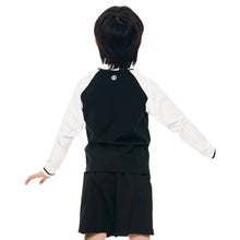 Load image into Gallery viewer, Barrel Kids Essential Colorblock Rashguard-BLACK