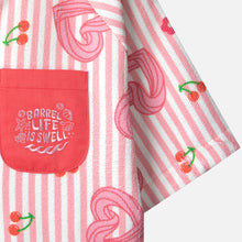 Load image into Gallery viewer, Barrel Kids Wonderland ZipUp Poncho Towel-PINK