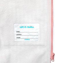 Load image into Gallery viewer, Barrel Kids Wonderland ZipUp Poncho Towel-PINK