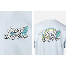 Load image into Gallery viewer, Barrel Men Artwork Loose Fit S/S Rashguard-BLUE