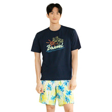 Load image into Gallery viewer, Barrel Men Sunny Surf LooseFit S/S Rashguard-NAVY