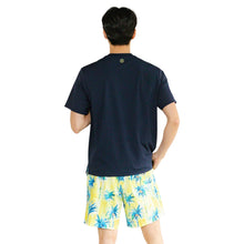 Load image into Gallery viewer, Barrel Men Sunny Surf LooseFit S/S Rashguard-NAVY