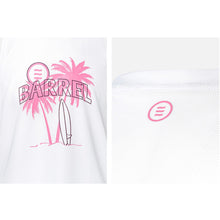 Load image into Gallery viewer, Barrel Men Tropical Loose Fit Tank-WHITE